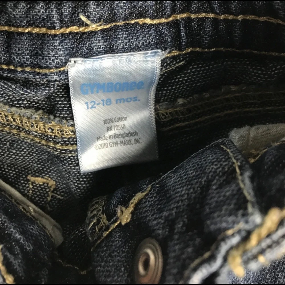 Overall and Jean Play Clothes 12-18 M Boys